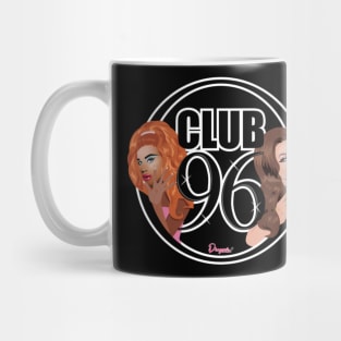Club 96 from Drag Race Mug